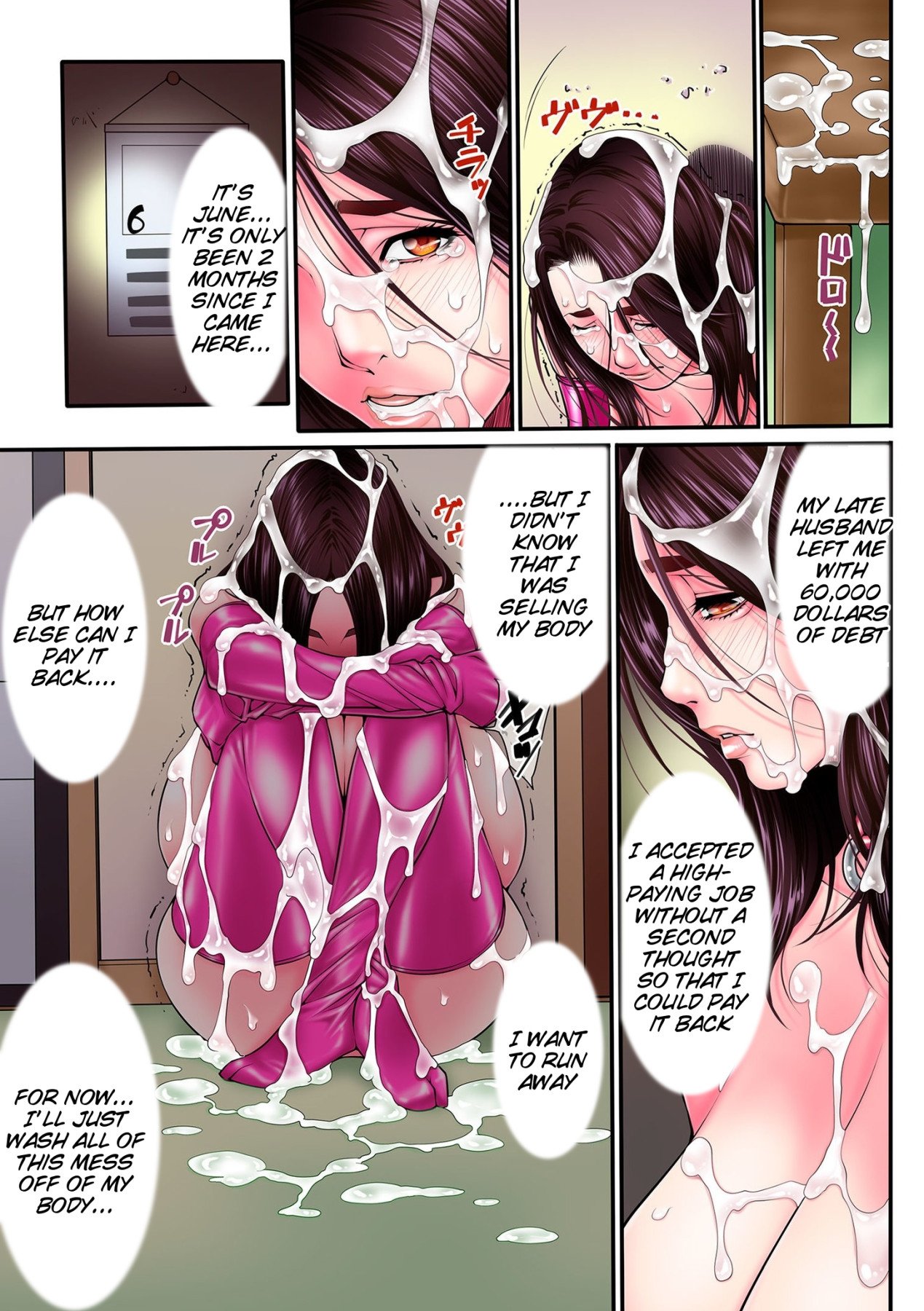Hentai Manga Comic-Wife Training Diary-Read-94